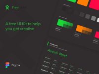 Free Freyr UI Kit for Figma