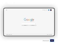 Free Google Slim Search Redesign