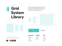 Free Grid System Library