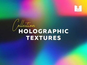 Free Holographic Texture Collection