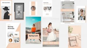 Download the Free Instagram Stories Fashion Pack - Freebiefy