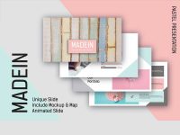 Free Madein Powerpoint Template