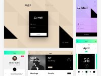Free Mail Cross-platform UI Kit
