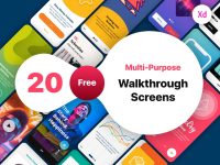 Free Multi-Purpose Walkthrough Screens