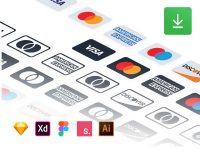 Free Payment Methods Icons