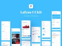 Free e-Commerce App UI Kit for Figma
