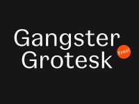 Gangster Grotesk Free Font