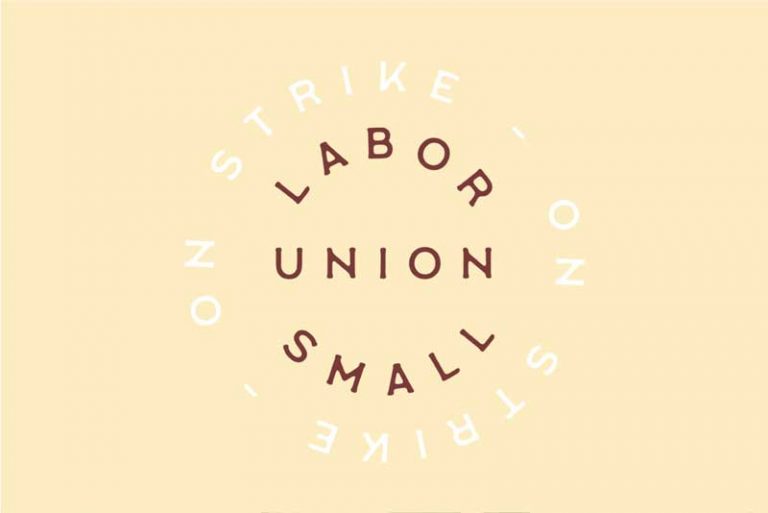 Labour Union Small Free Vintage Font