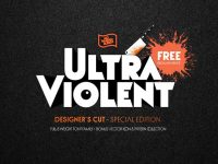 NWB Ultraviolent Free Font