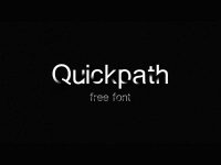 Quickpath Free Font