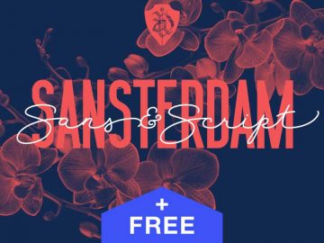 Sansterdam Free Font