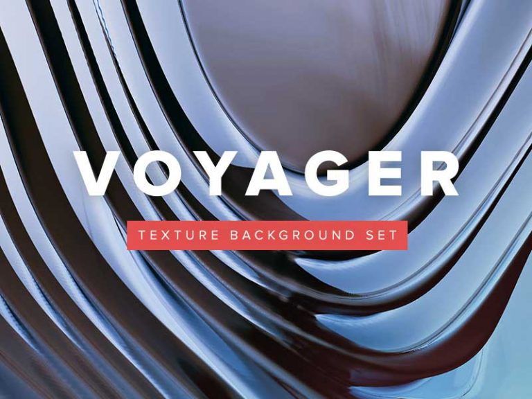 Voyager Free Liquid Metal Textures Set