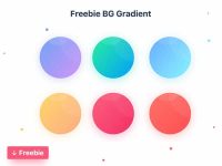 Free Background Color Gradients for XD