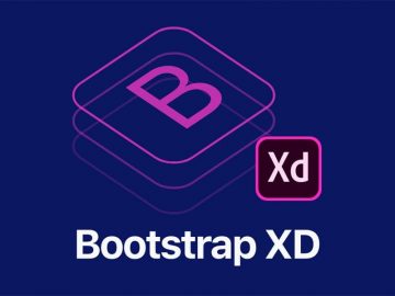 Free Bootstrap 4 Template for Adobe XD