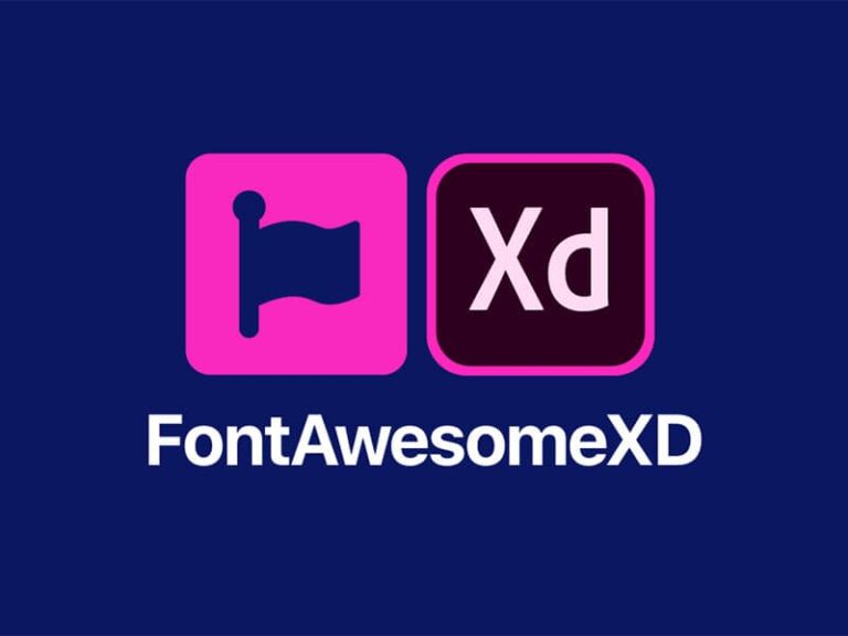 Free Font Awesome Assets for Adobe XD
