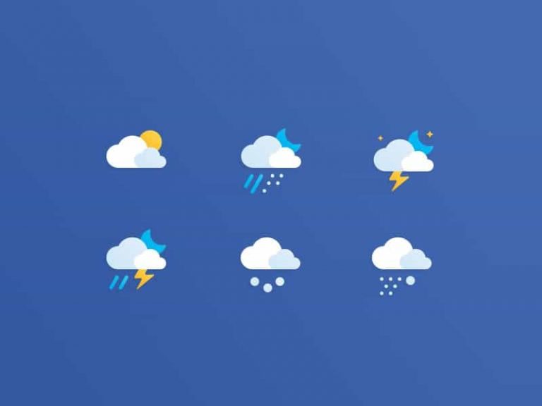 Free Free Weather Icons