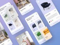Free Furniture App Full UI Kit