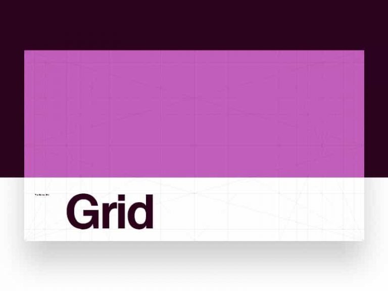 Free Golden Grid for Adobe XD