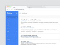 Free Google Search Results PSD Redesign