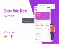 Free Mobile Wallet App UI Kit