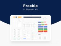Free UI Element PSD Kit