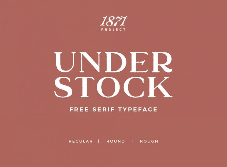 Understock - Free Vintage Serif Font