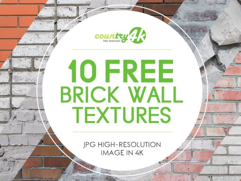 10 Free Brick Wall Textures