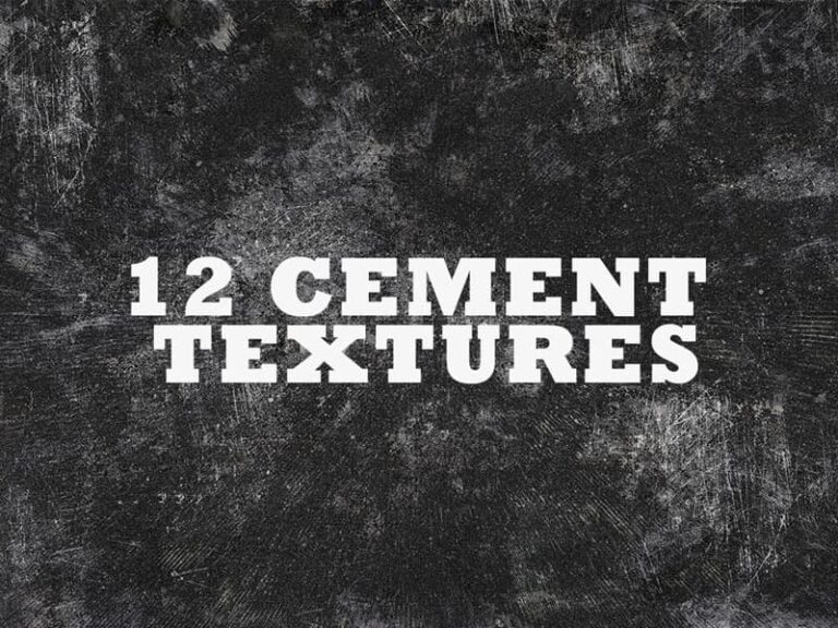 12 Free Distressed Concrete Textures