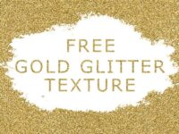3 Free Gold Glitter Textures