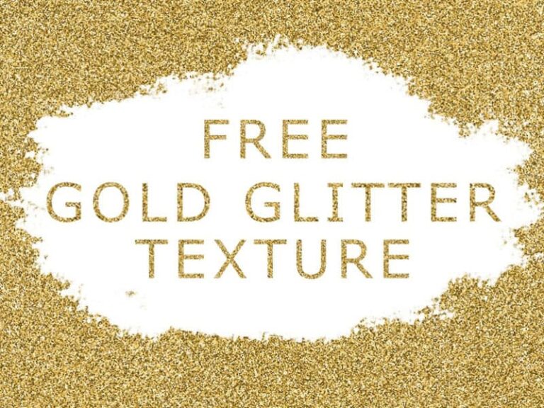 3 Free Gold Glitter Textures