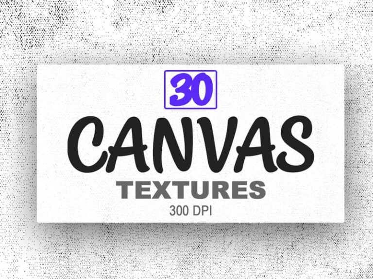 30 Free Canvas Textures Backgrounds