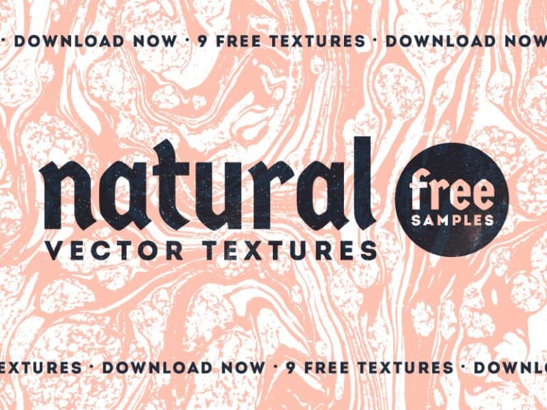 9 Free Natural Vector Textures