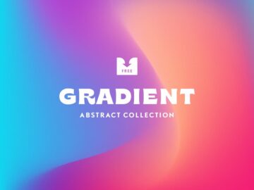 Free Abstract Gradient Texture Collection