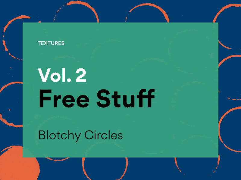 Free Blotchy Circles Textures Pack