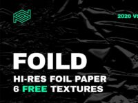 Free Foil Texture Pack