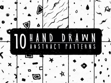 Free Hand Drawn Abstract Patterns
