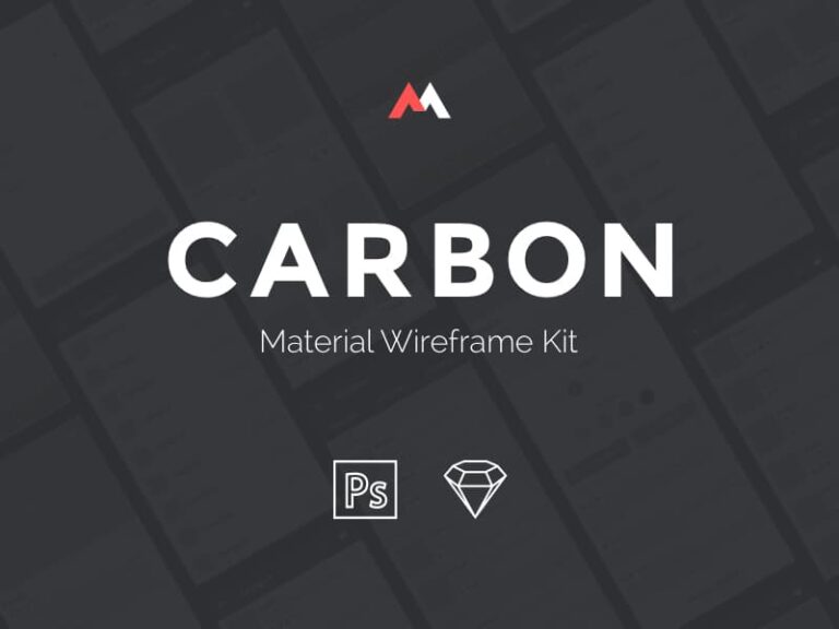 Free Material Wireframe Kit