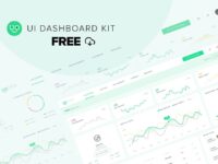 Free Medical Doctors Dashboard UI Kit