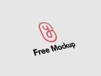 Free Minimal Logo Mockup