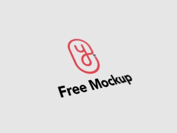 Download Best Free Logo Mockups Psd Download Freebiefy