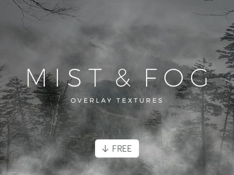 Free Mist & Fog Overlay Textures