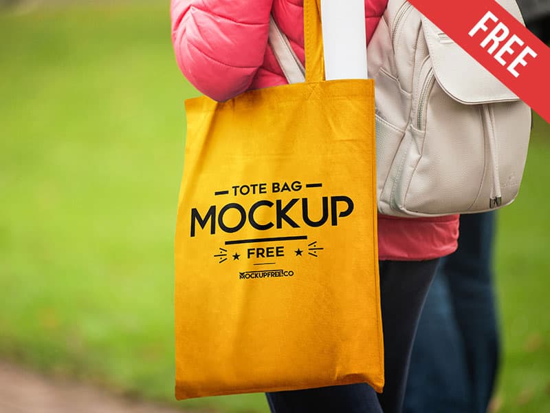 Download Free Tote Bag PSD Mockup - Free PSD Mockups | Freebiefy