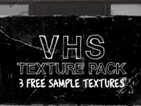 Free VHS Texture Pack