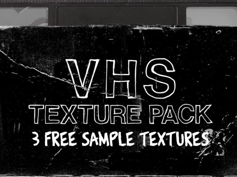 Free VHS Texture Pack