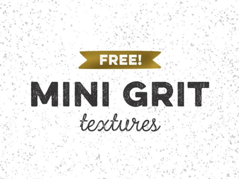 Free Vector Mini Grit Textures