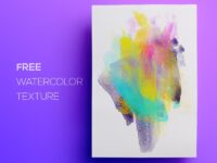 Free Watercolor Paint Background Textures