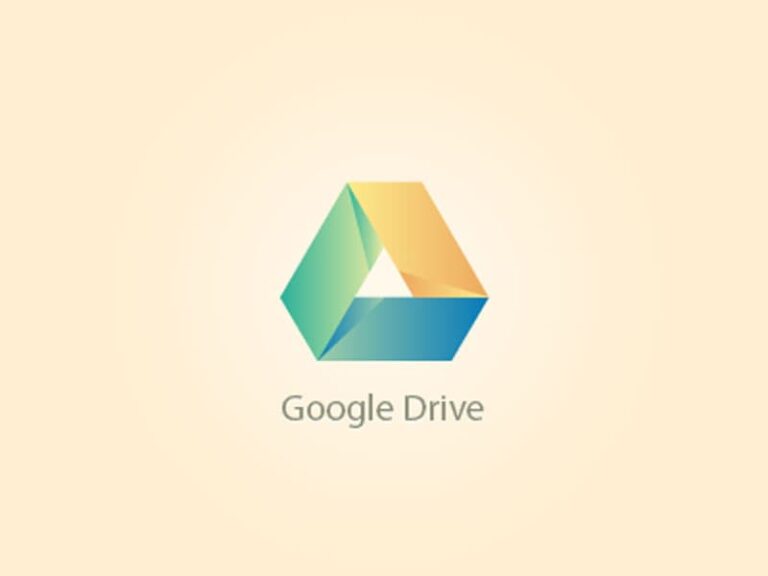 Free Google Drive Logo Redesign Concept