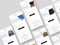 10 Free Notification E-Mail Templates for Adobe XD