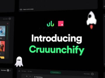 Free Cruuunchify UI Kit with Animation