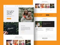 Free Gift Shop Website Template for Figma